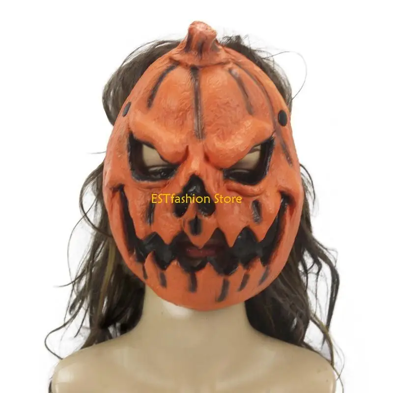 Y5GC Scarico maschere zucca maschere maschere per adulti mascherate pacchetto fantasia