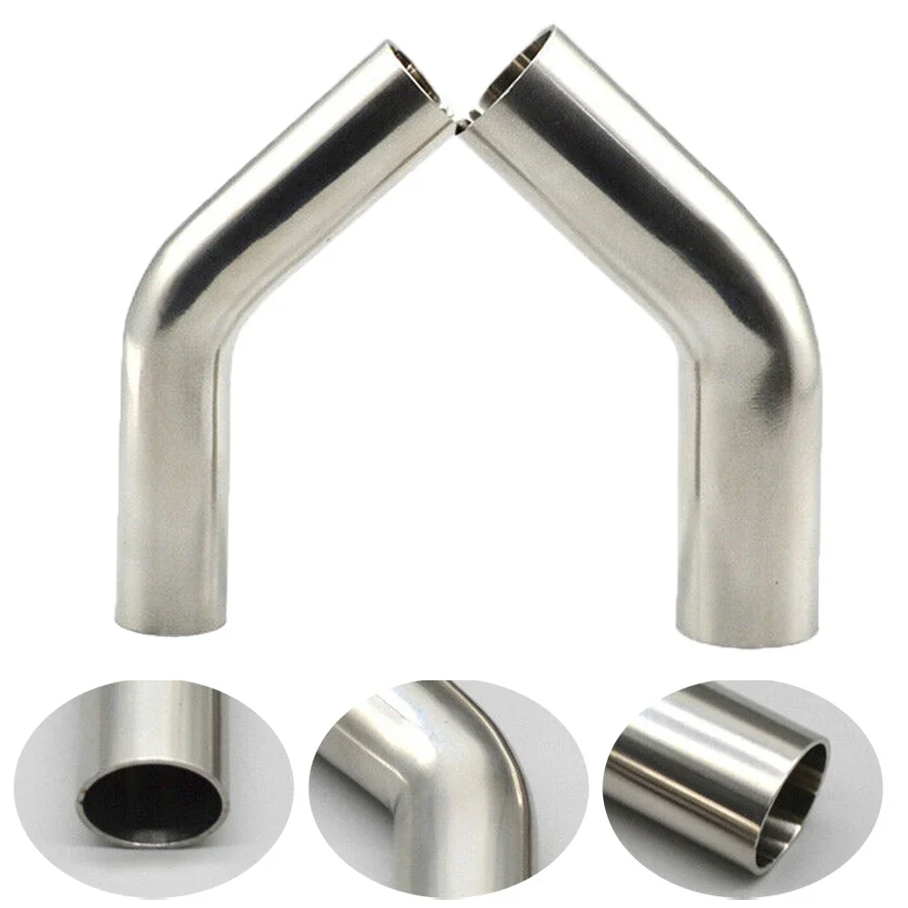 

Pipe Elbow Treated Resistance New Exhaust Pipe Stainless Steel 19-51mm 45 Degree 45° Bending Business