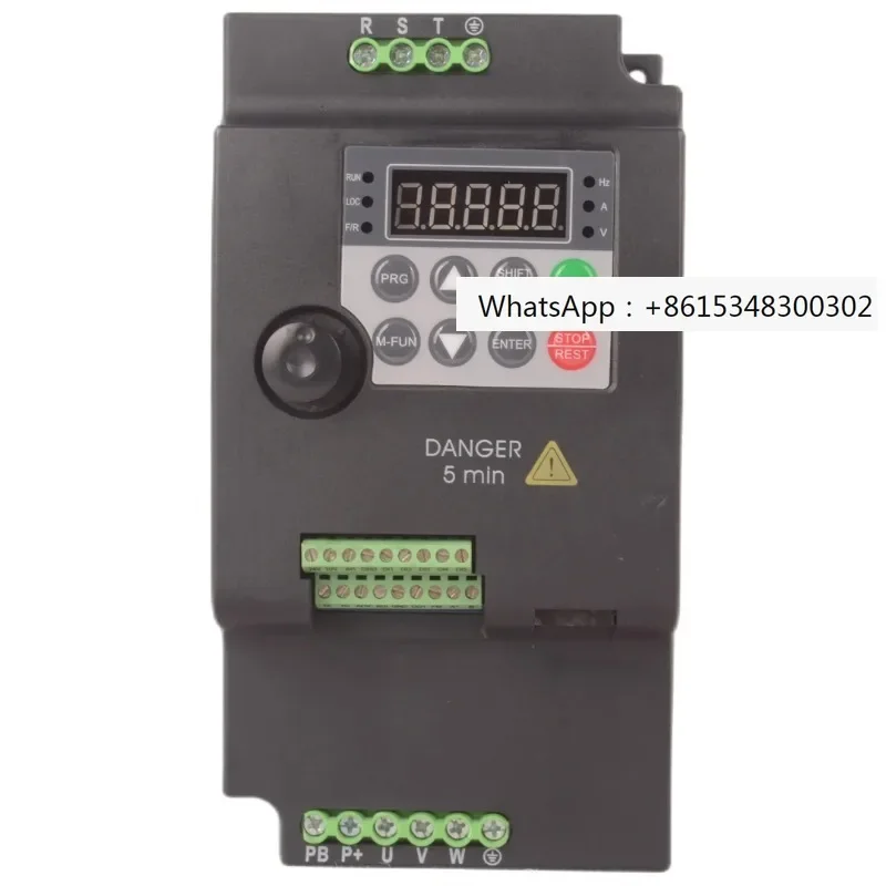 

380V 4KW Variable Frequency Drive Converter VFD Economical Inverter Motor Speed Controller 3ph380v-3ph380v