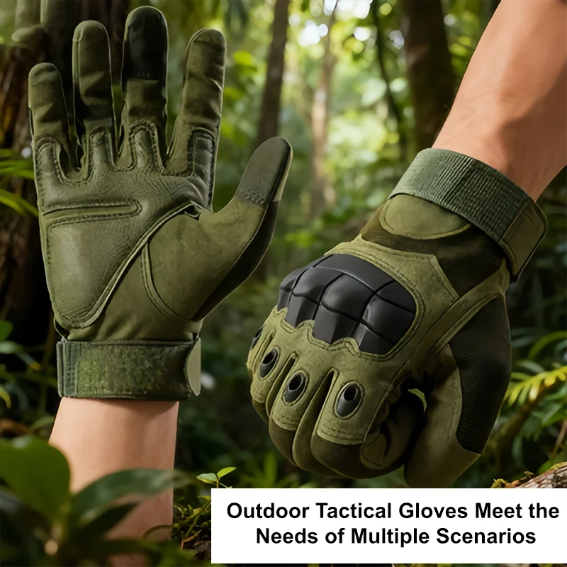 Durable Anti-Slip Tactical Gloves Professional Outdoor Hunting Camping Mountaineering Boxing Fighting Protective Kit