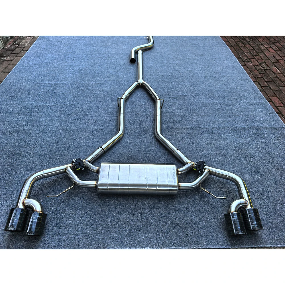 Exhaust Catback for X5 G05 X6 G06 B58 3.0T Valvetronic Electronic Control Valved Muffler Exhaust Pipes Tips - view 2