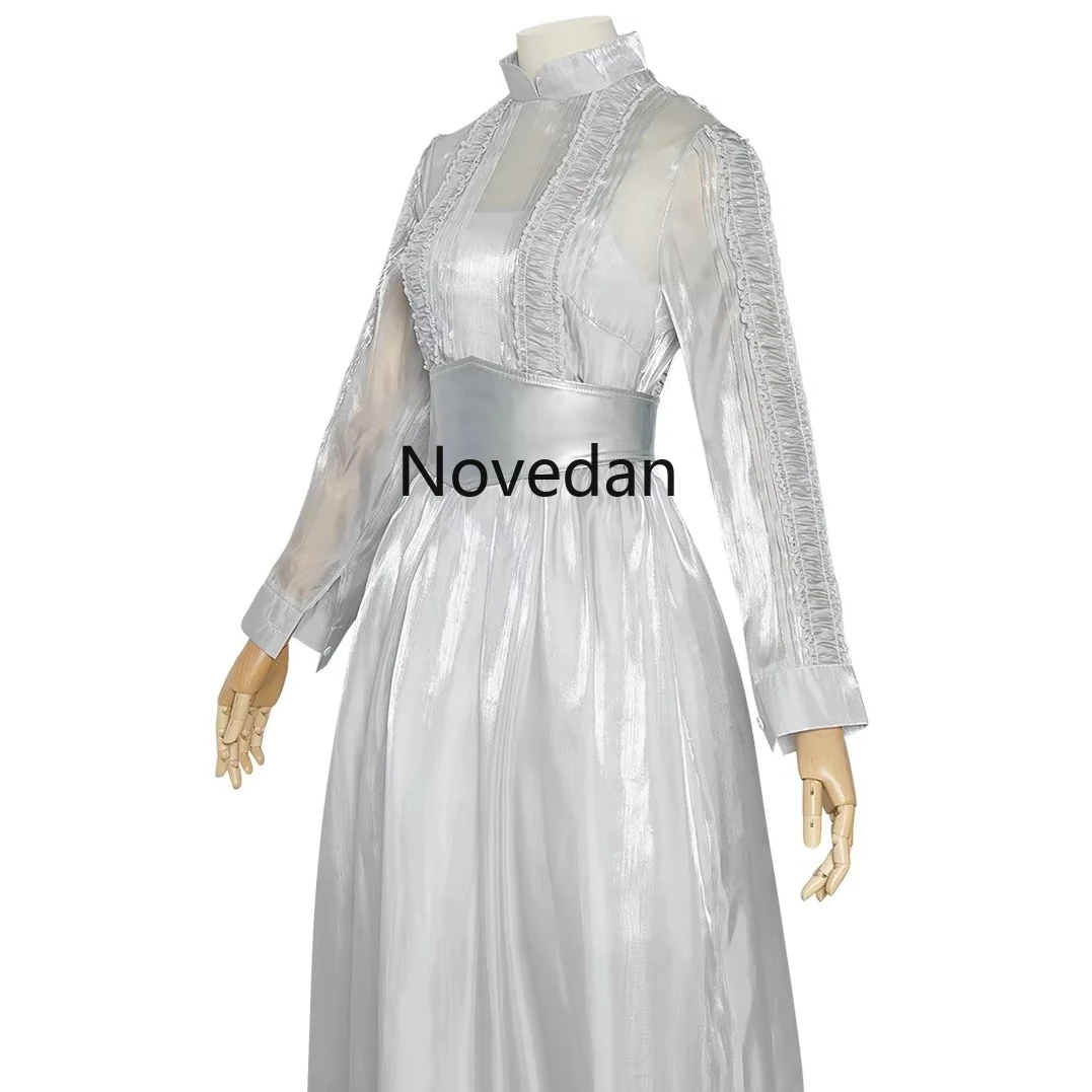 Halloween Astrid Cosplay Costume Horror Movie Juice Suit Gothic Lolita Dress Women Men Roleplay Party Fantastic Outfit Suit