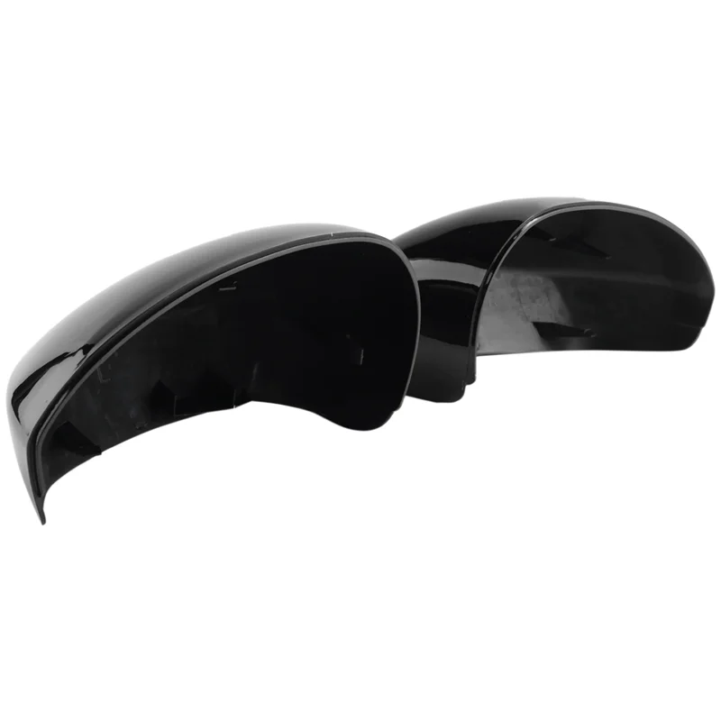 

Classy-Car Rearview Mirror Cover Cap For Fiat 500 2007-2023 Wing Mirror Bezel Shell Cap Black Car Parts Accessories