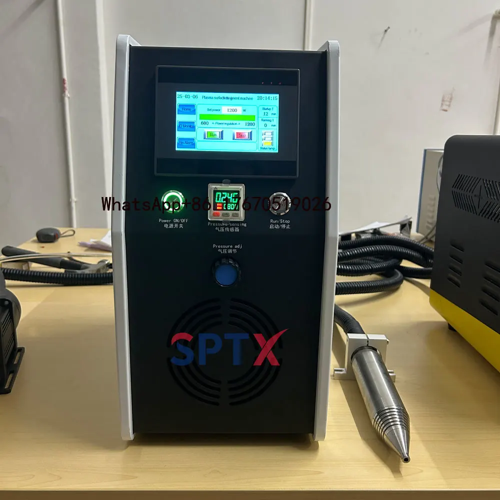 Plasma Coating Cleaning Surface Treatment Plasma for Plastic Film Increase Adhesion Plasma Treatment Machine