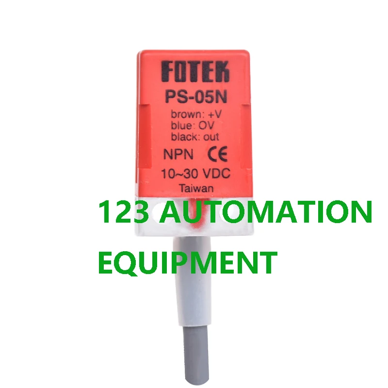 Autentico Nuovo FOTEK QS-05N 05NB 08N 05P PS-05N 05NB 05P 05S 08N 08P Sensore di prossimità Interruttore induttivo