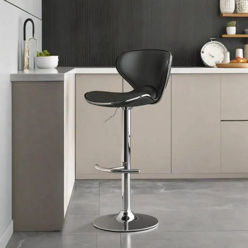 Halmar بسيط مكافحة البراز مريحة التصميم الحديث الشمال كرسي طويل الساق المطبخ تابوريت بار Sgabelli Isola Cucina الأثاث