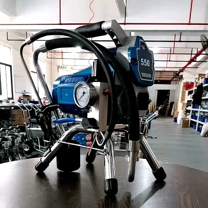 

Электрические инструменты для рисования Por 3955, безвоздушная покраска распылением краски