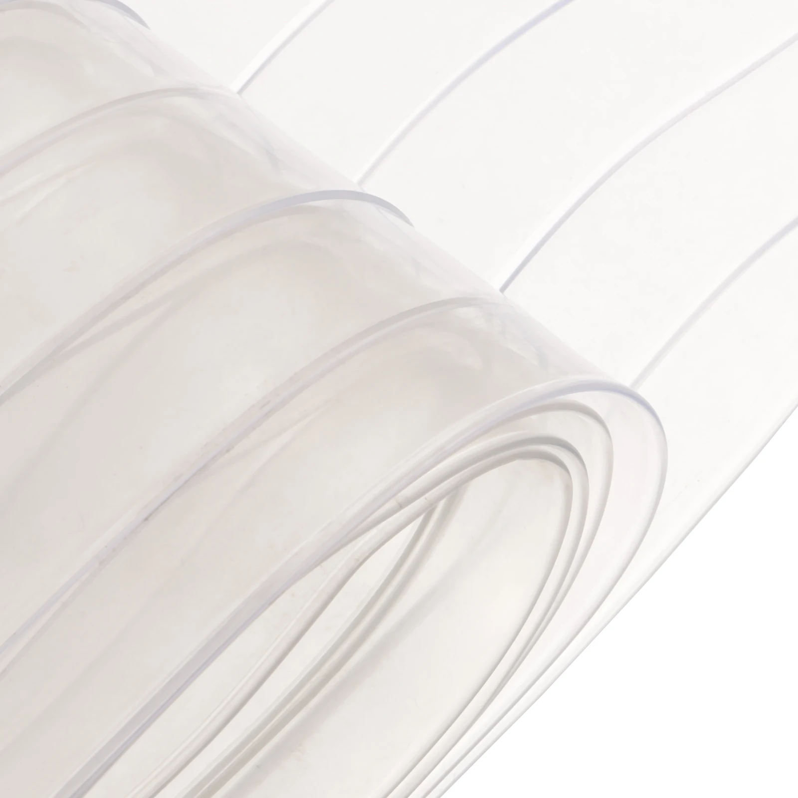 

Transparent PVC Plastic Door Curtain Windproof Dustproof Insulation Warm Strip Curtain for Commercial Market Home Partition