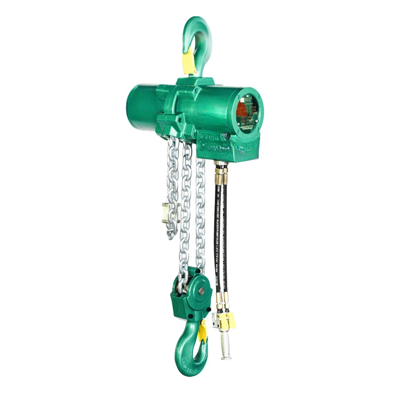 0.25T 0.75T 1T3 meters explosion-proof pneumatic hoist 3T 100T electric