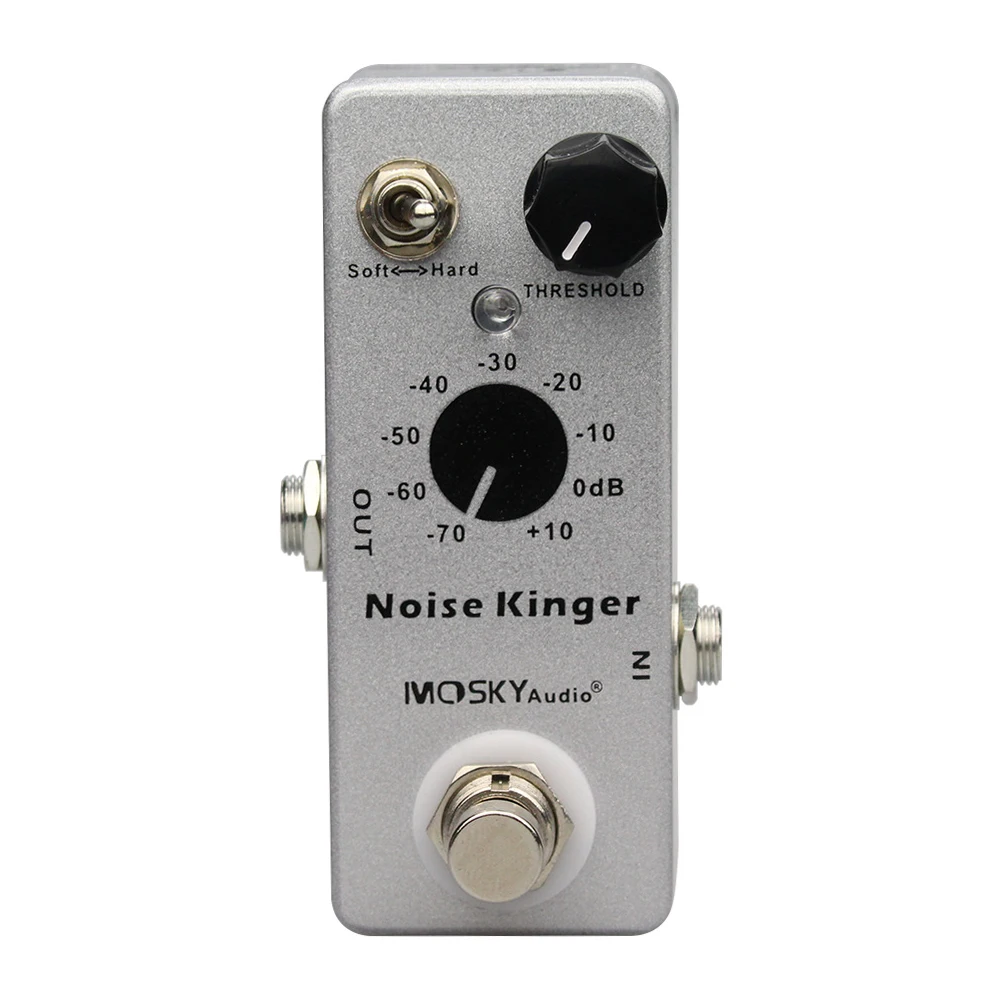Mini Guitar Pedals Series Noise Kinger Noise Reduction Electric Guitar Effect Pedal Guitar Parts&Accessories