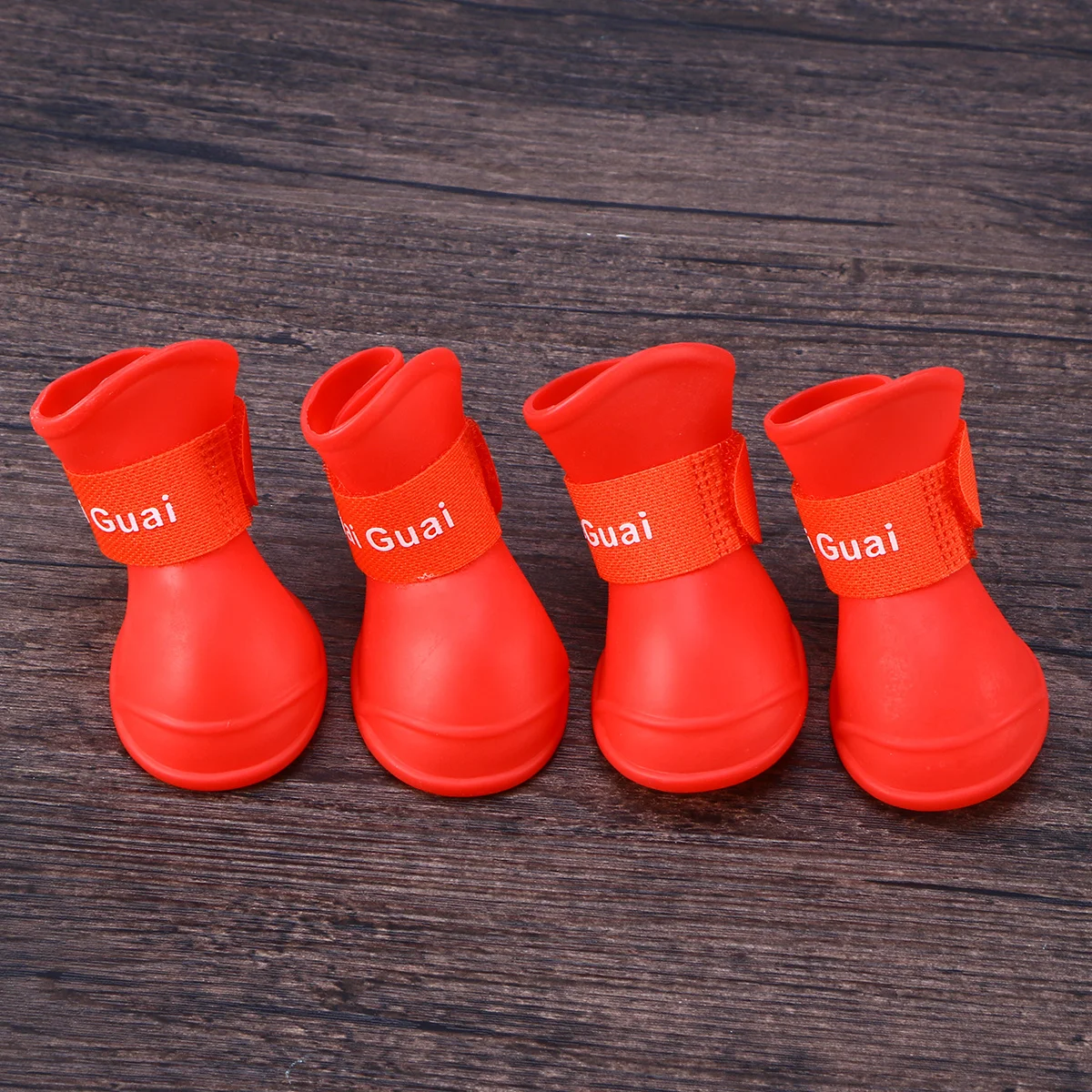 

The Dog Pet Non-slip Shoes Rain Boots Snow for Small Dogs Chihuahua Waterproof Socks