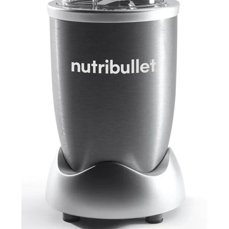 nutribullet Personal Blender for Shakes, Smoothies, Food Prep, and Frozen Blending, 24 Ounces, 600 Watt, Gray, (NBR-0601)