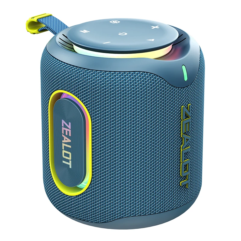 Zealot-M1 30W Bluetooth Speakers Verbeterde Bass Draagbare Buitenluidspreker Draadloze Speaker 10 uur IPX6 Waterdichte Speaker Bluetooth 5.4