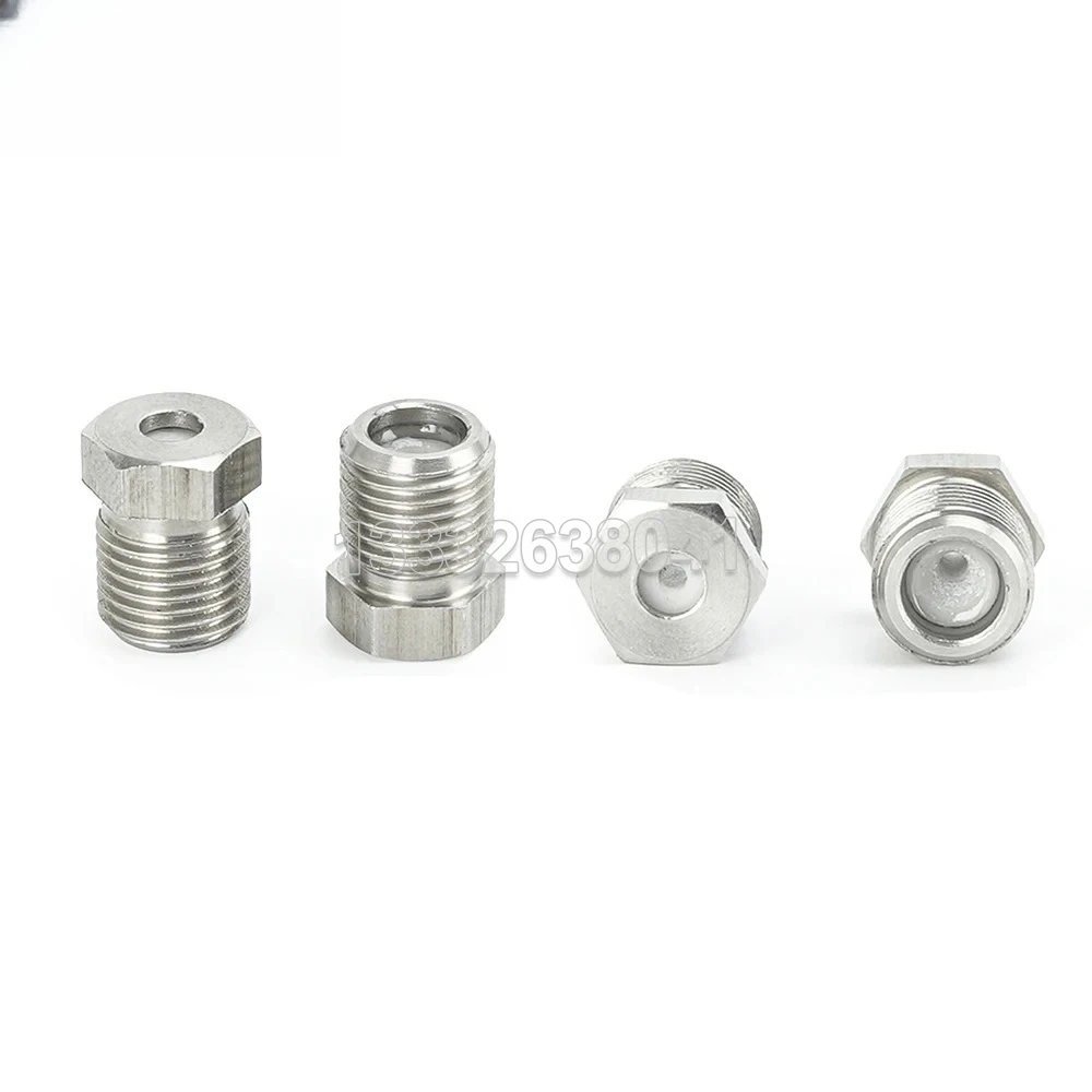 High Pressure Ceramics Core Pipe Dredging Sewer Various Sizes Sewer Drain Cleaning Nozzle Repair Kit Accessory,Pipe Water Jetter