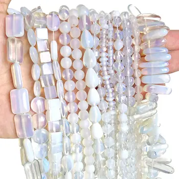 10 best sales Perle di opale vere - №2