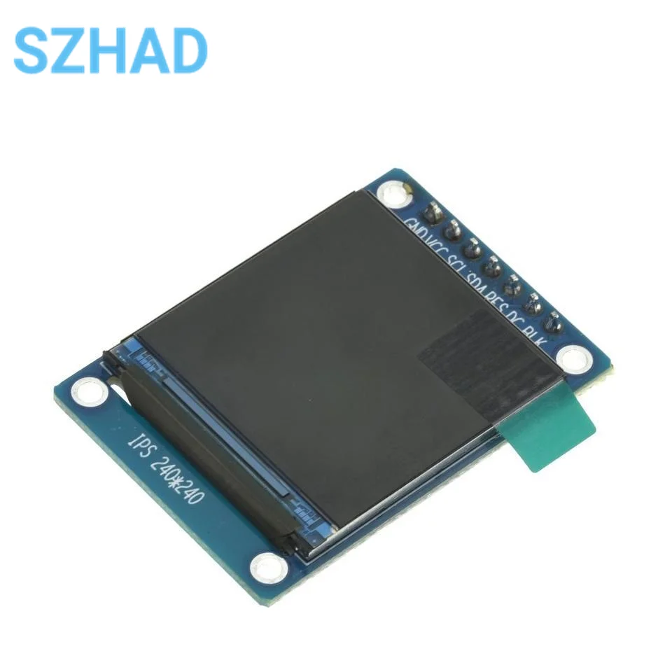 

1.3inch IPS Module 7PIN HD Full Color IPS TFT Display Screen ST7789 Drive IC 240*240