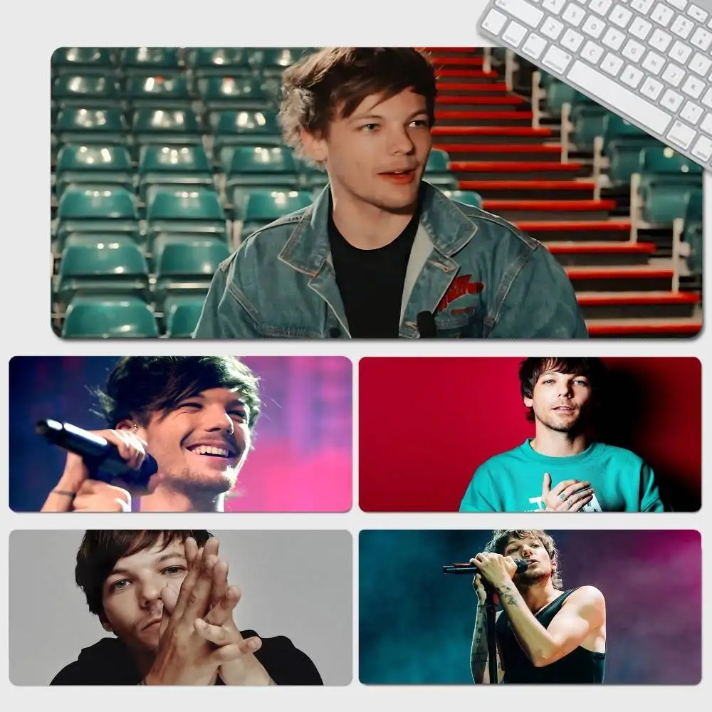 

Singer L-Louis T-Tomlinson Music Non-slip Lockedge Keyboard Mat Table Mat Students Gamer Desktop Mousepad Gaming Mouse Pad