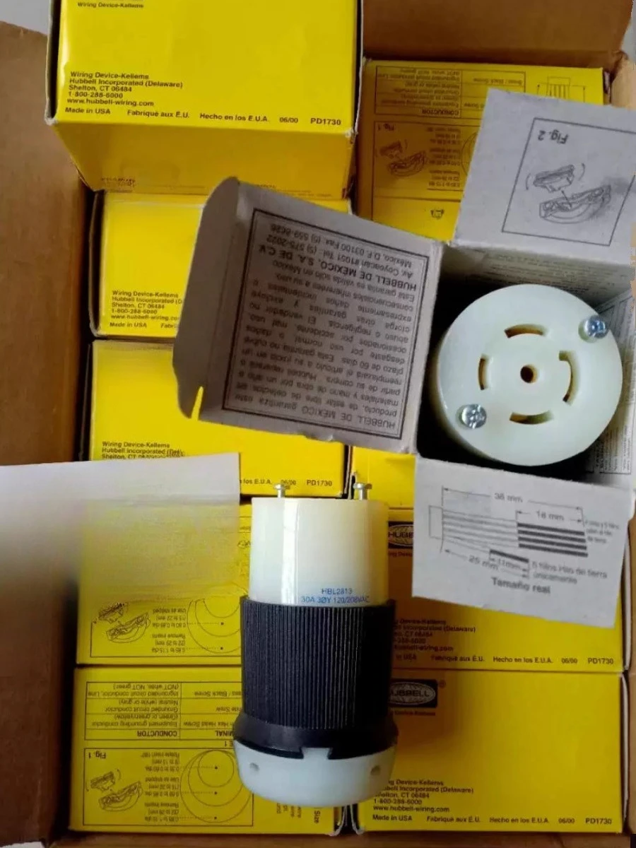 

2025 hot sale Plug HBL2723 HBL2721 HBL3735 HBL9965C
