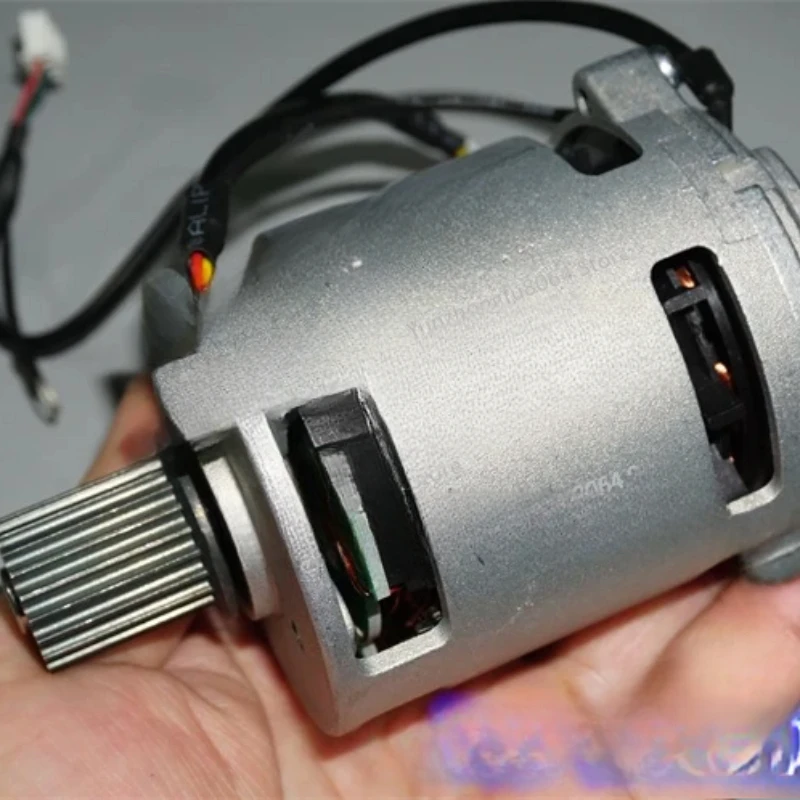 B5665 Inner Rotor Brushless Motor 12-24V Low Speed Large Torque 57mm Brushless Motor Active Cooling Fan