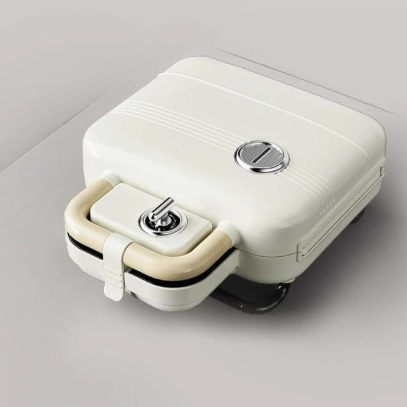 

Sandwich machine Double plate regular breakfast machine Multifunctional household hot pressing edge banding Removable lazy