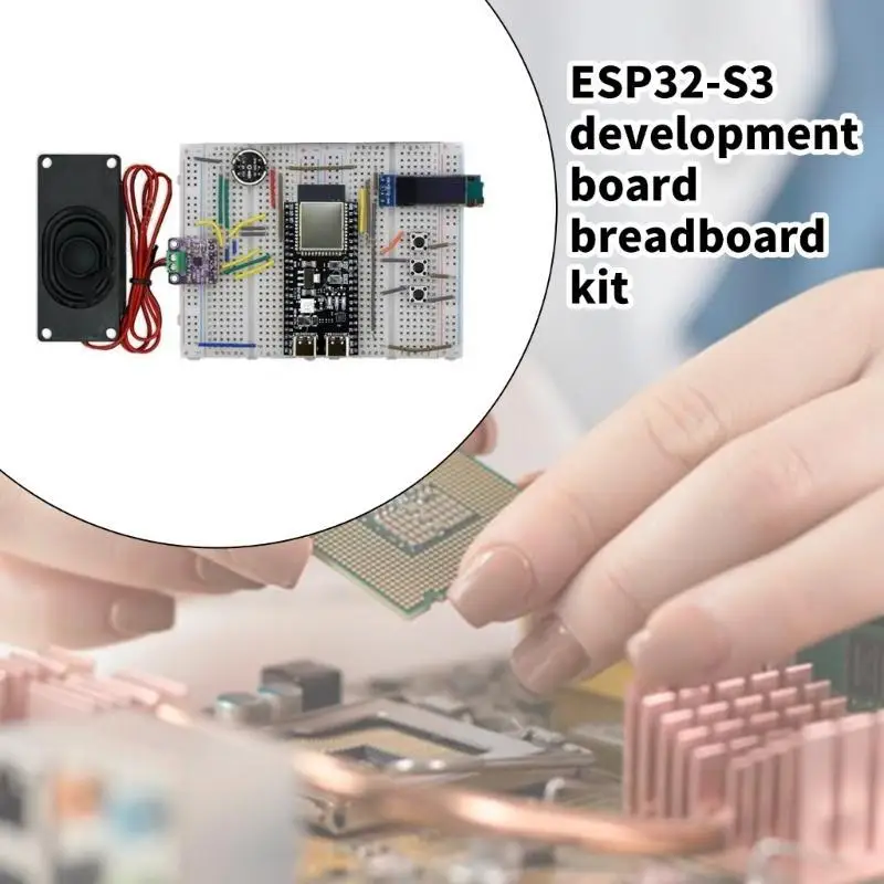 918c High Performances Deepseek AIS Voice -conversando placas pão ESP32S3 Placa IoT