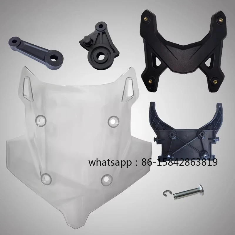 525 625 DSX DS525X Original Front Windshield Mounting Plate Bracket Screw Pin Adjustment Arm