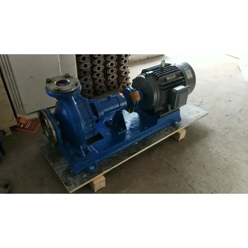High temperature hot oil centrifugal pump