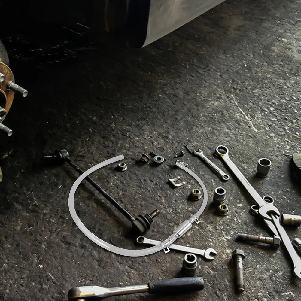 

2pcs One-Way Valve Oil Pipe Brake Bleeder Tool Motorcycle Hydraulic Line Bleeding Wrench Hose Engine Kit Fuel