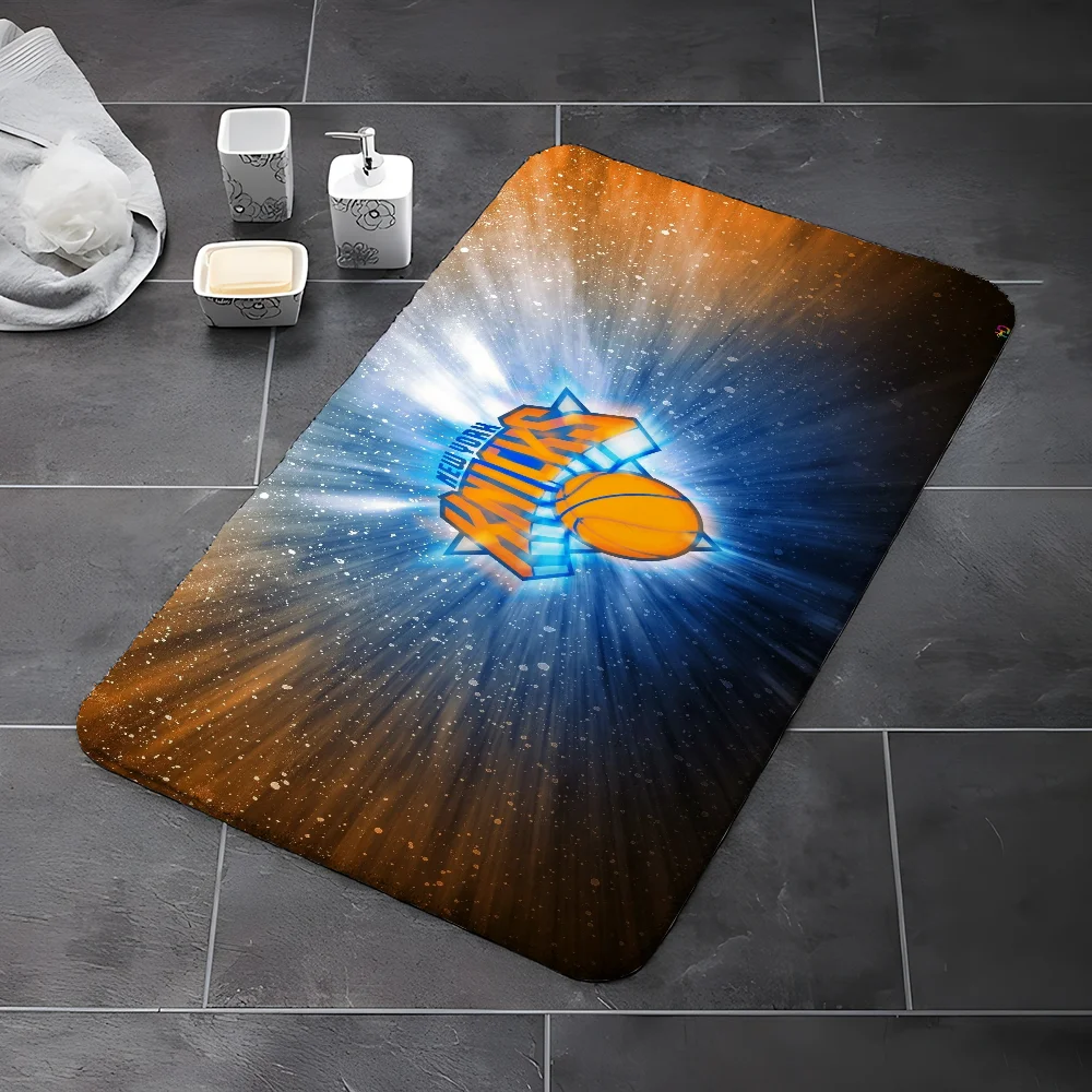 NewS YorkS KnickS Outdoor Doormat Entrance Door House Floor Mat Room Decoration Items Cute Rug Things to the Room Custom Carpets