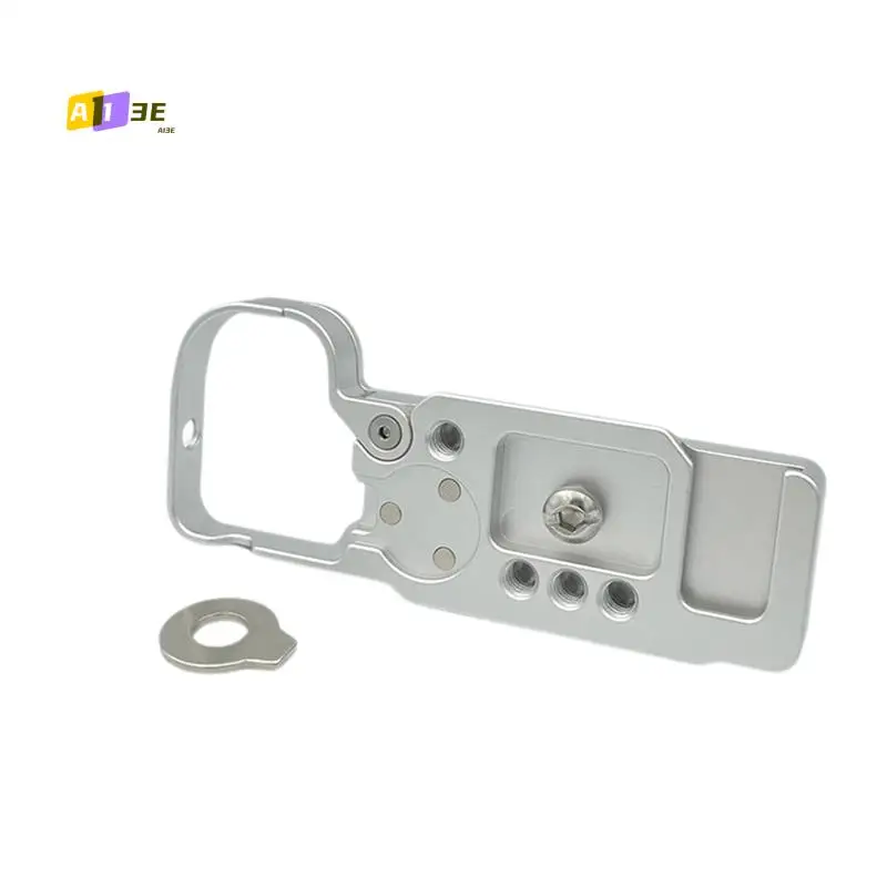 

A13E-Camera Quick Release Plate Holder Hand Grip Adapter For Sony ZVE10 Camera Bracket Multifunctional Base Base Plate