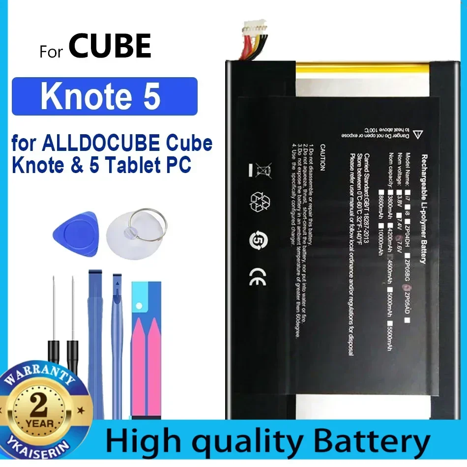 

Аккумулятор для планшета ALLDOCUBE Cube Knote 5, 4200 мАч