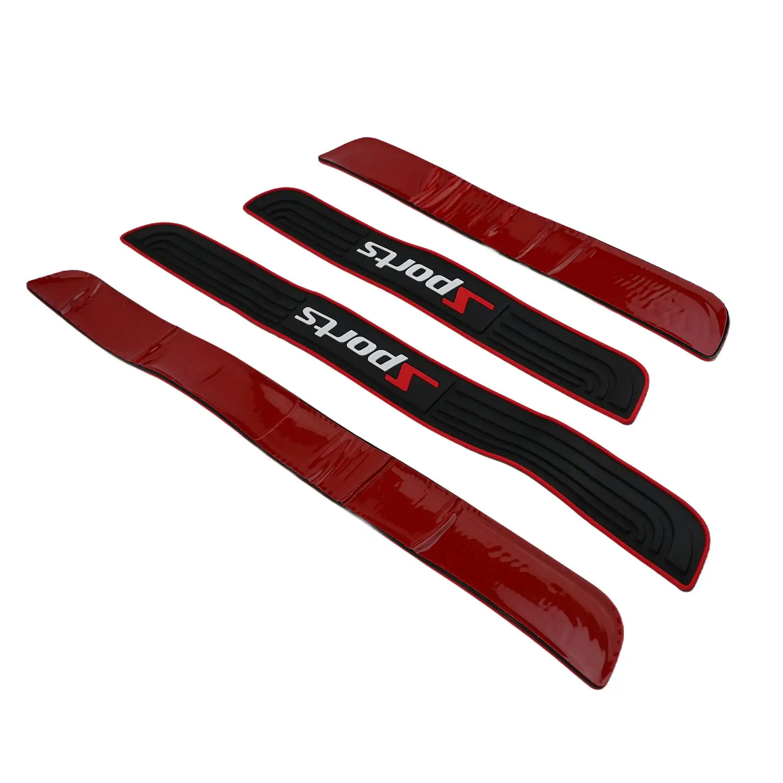 

Для большинства моделей автомобилей Защитная пленка на дверную панель автомобиля Защитная пленка на пороги автомобиля Простая установка Высококачественный материал