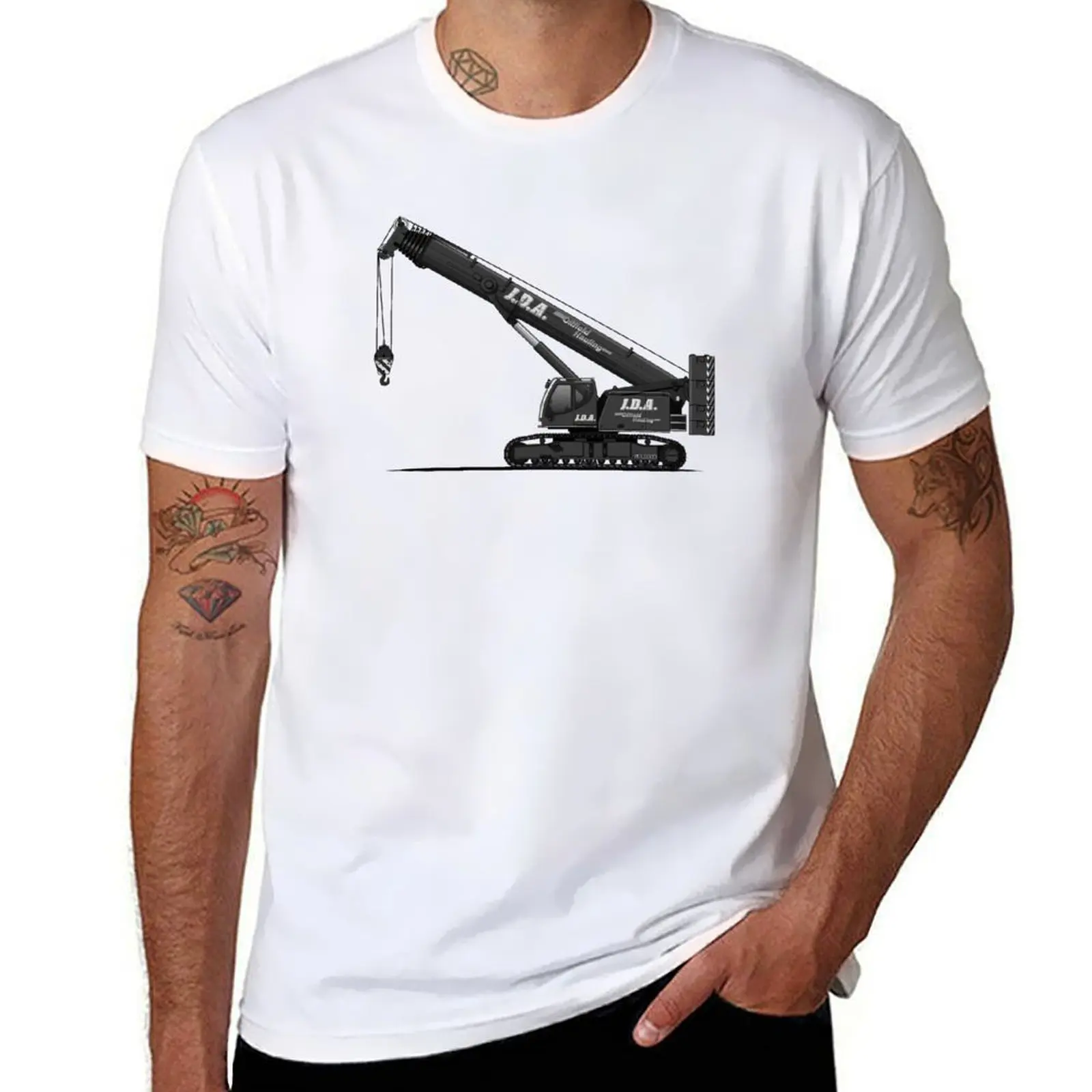 

Crawler T-Shirt cotton 100% man man Crane cotton shirts t men 10 shirt tshirt t