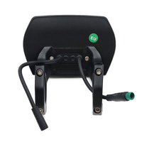 ABJM-1 Piece 48V Electric Scooter Instrument Display Dashboard Black Scooter Accessories For KUGOO G2 PRO LCD Display Digital Me