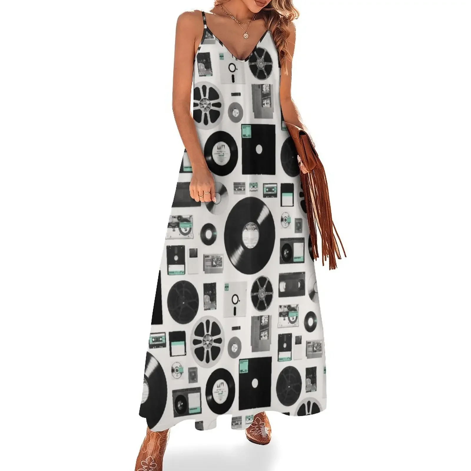 

Data Sleeveless Dress dresses ladies 2025 summer summer dresses womens 2025 Dress
