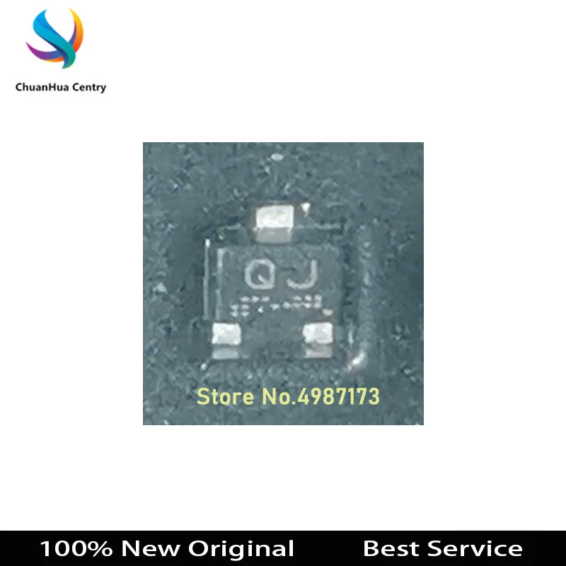 10 teile/los rym002n05 t2cl qj sot-723 neues Original auf Lager