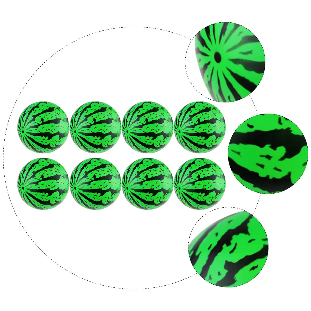 

8 Pcs Inflatable -free Toy Kids Lightweight for Pvc Beach Material