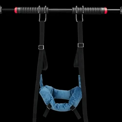 Cervical Neck Traction Belt Hanging Neck Stretching Cervical Spine Spondylosis Orthosis Treatment Device Vertebra Traction Frame