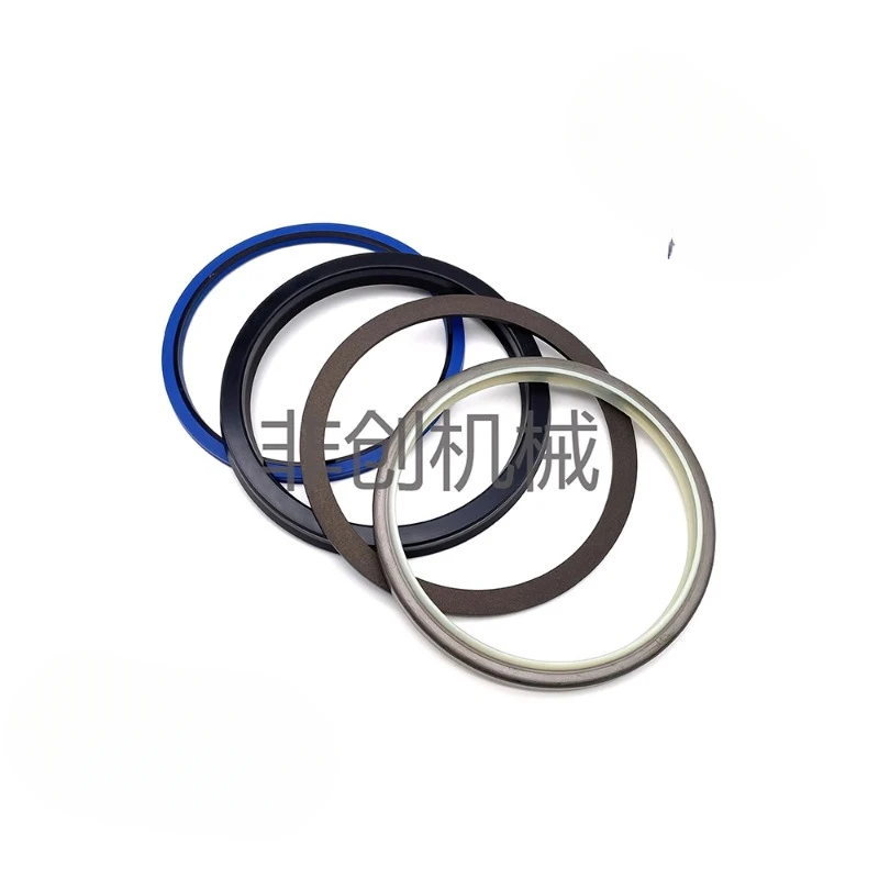 The repair kit for the oil seal of the middle arm cylinder of the large arm bucket is suitable for the excavator SK300 320 330