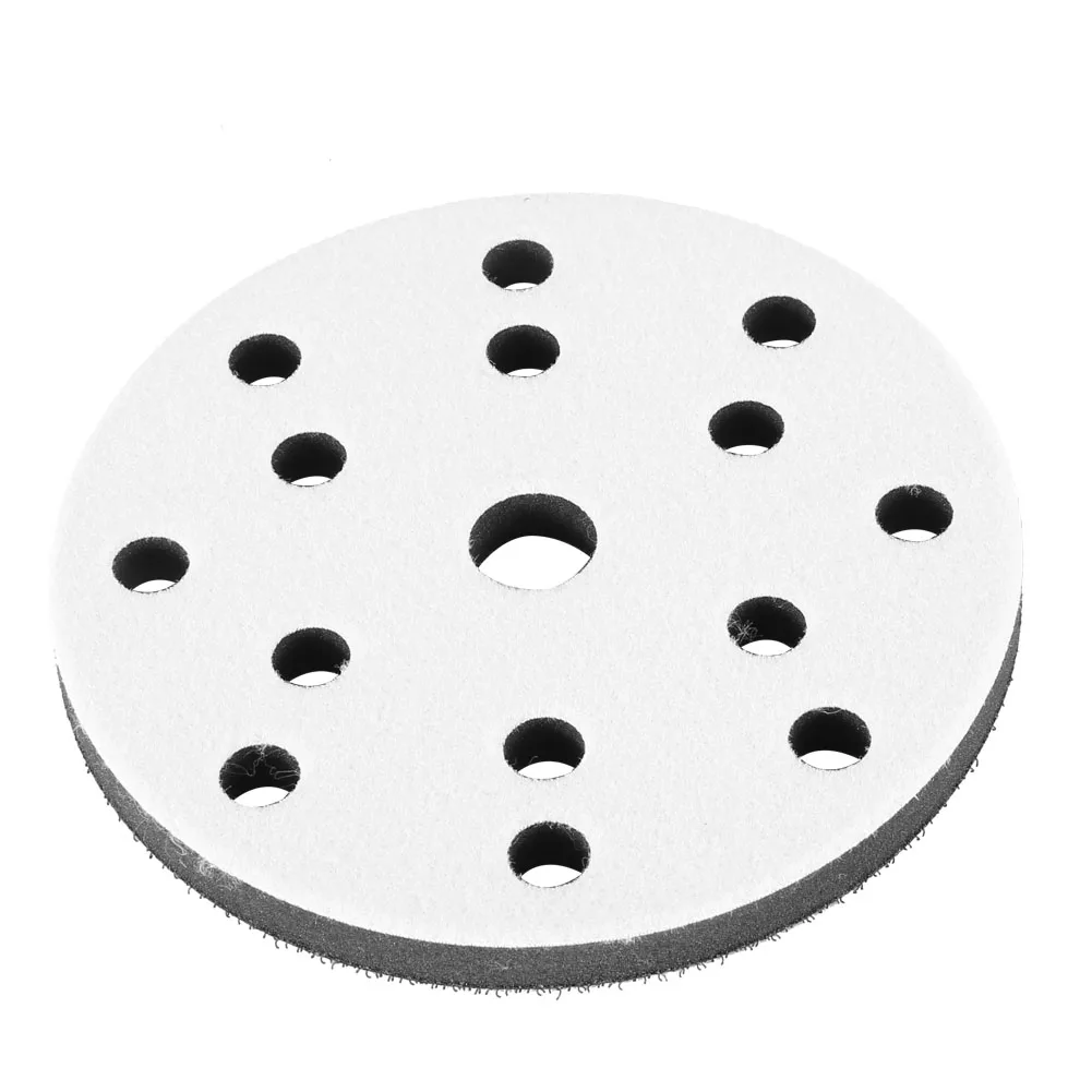 150mm Diameter Soft Buffer Sponge Interface Cushion Pad for Sanding Pads Interface Pad for Sanding Pad Interface Cushion Pad