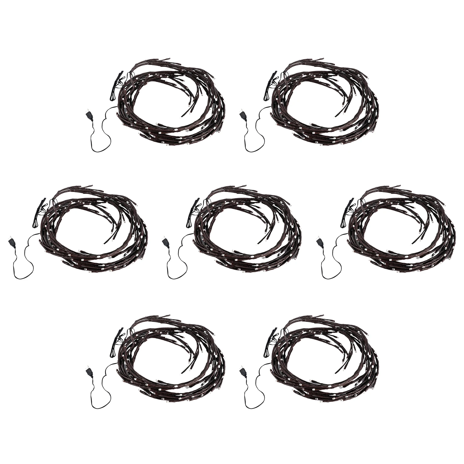 

Гирлянды ивы, 8 режимов, ветки деревьев ивы с дистанционными гирляндами для настенного рождественского домашнего декора