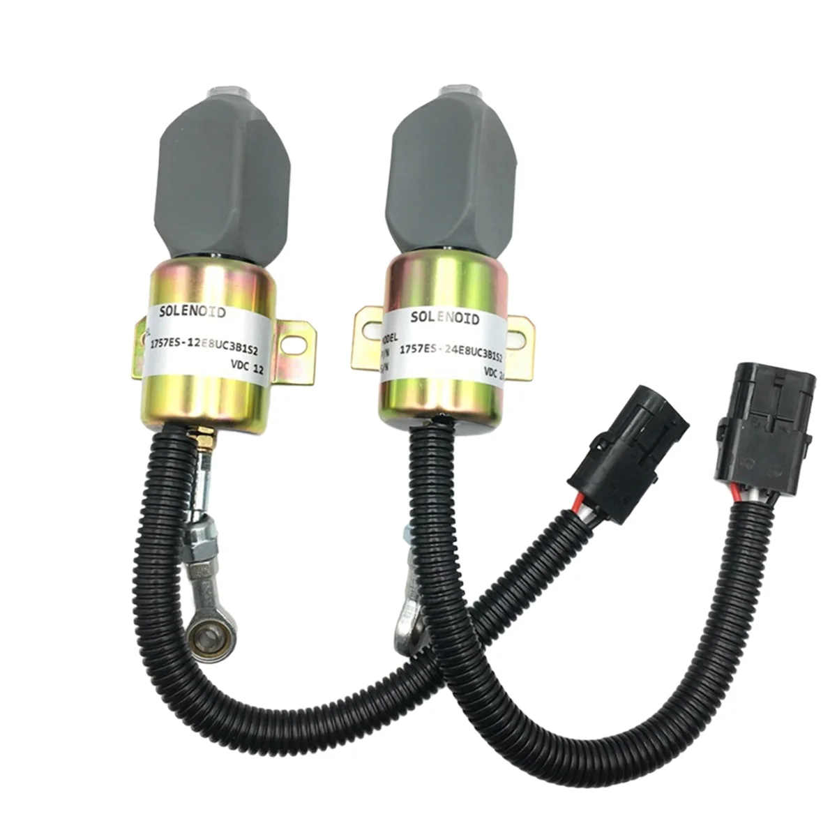 A002 Fuel Generator Engine Flameout Solenoid 1757ES-12E8UC3B1S2 Fuel Engine Accessories 12V view 5