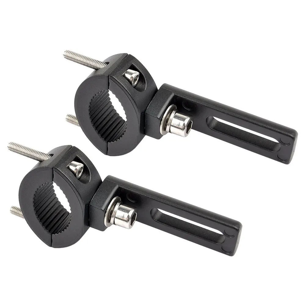 

2Pcs Motorcycle Shock Absorber Light Bar Brackets Expansion Mounting Brackets for Fog Light Side Lights Holder