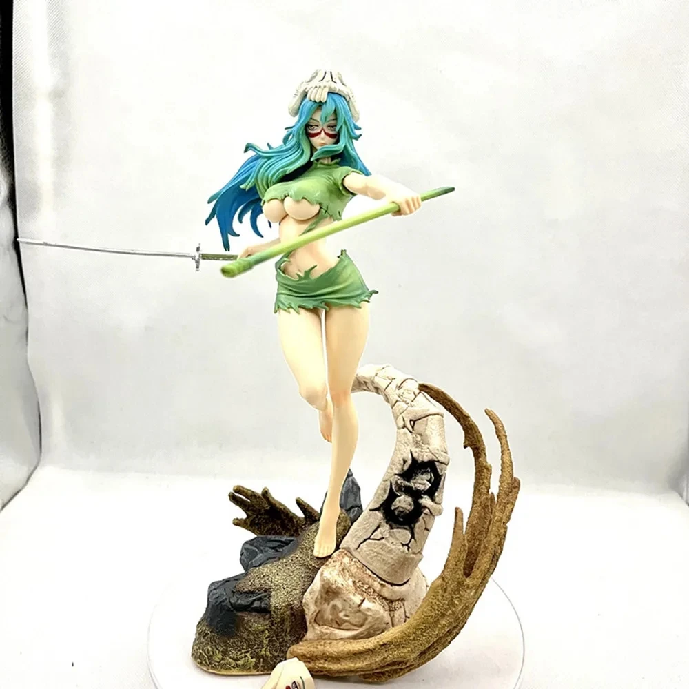 BLEACH Anime Figure Espada Neliel Tu Oderschvank Action Figure Standing Posture Ver Sexy Girl Dolls