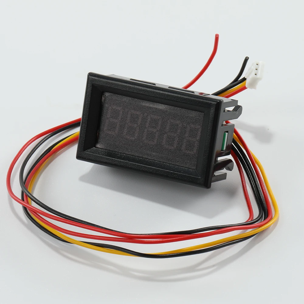 Digital LED Tachometer Gauge RPM Speed Meter Speed Sensor Digital Frequency Meter Speedometer for Brushless Motor