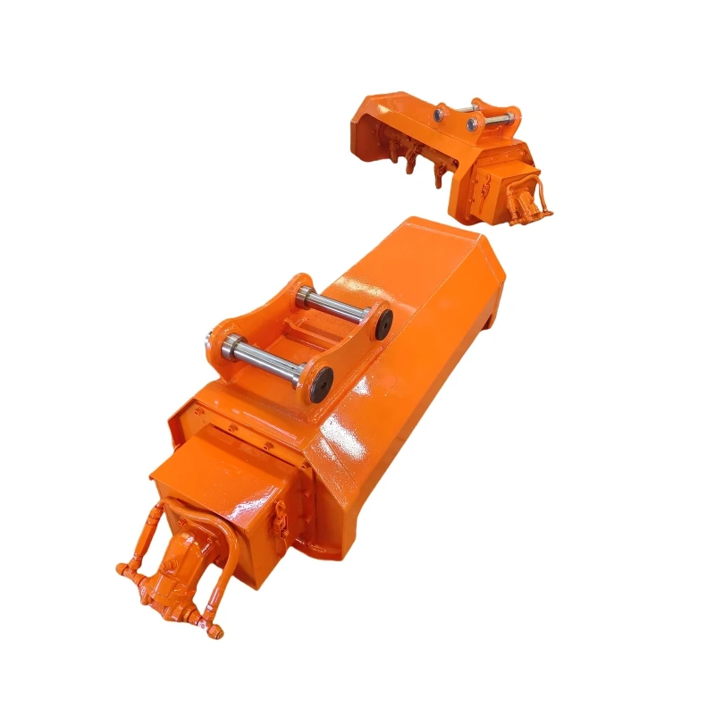 

Excavator Attachment Core Components for Forestry Mulcher Land Clearing Gear for Construction Machinery Attachments