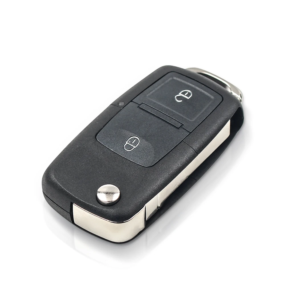 KEYYOU Car Remote Key For Seat Arosa Cordoba Ibiza Leon Toledo Vario 2002-2009 ID48 Chip 2 Buttons 1J0959753AG 5FA008399-00