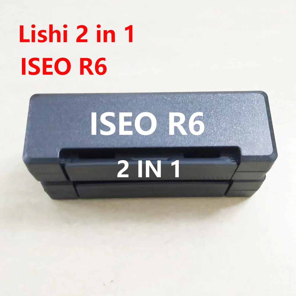 

Инструмент Lishi 2 в 1 для ИНСТРУМЕНТОВ ISEO R6 ДЛЯ LISHI SS304 2IN1 R6