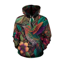 Men 3D Print Hoodies Y2k Colorful Graphic Casual Oversize Hippie Pullover Autumn Winter New Arrival High-quality Fashion Vintage