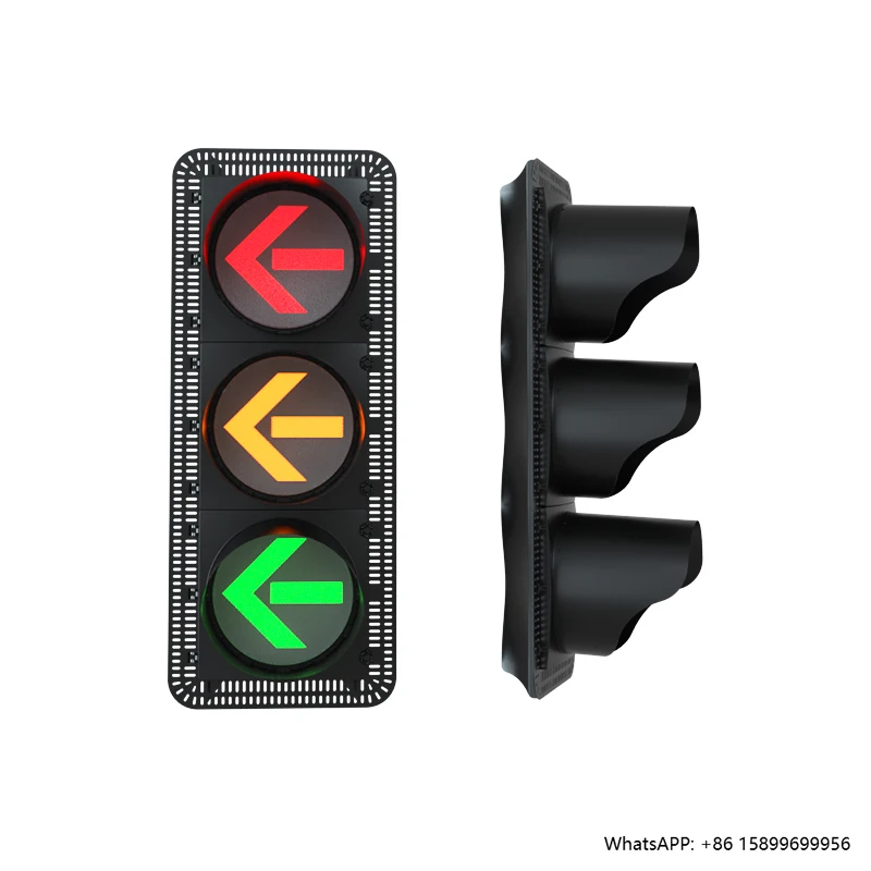

300mm Hi-Flux Arrow Intelligent Traffic System Led Traffic Signal Light